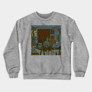 workaholic Crewneck Sweatshirt